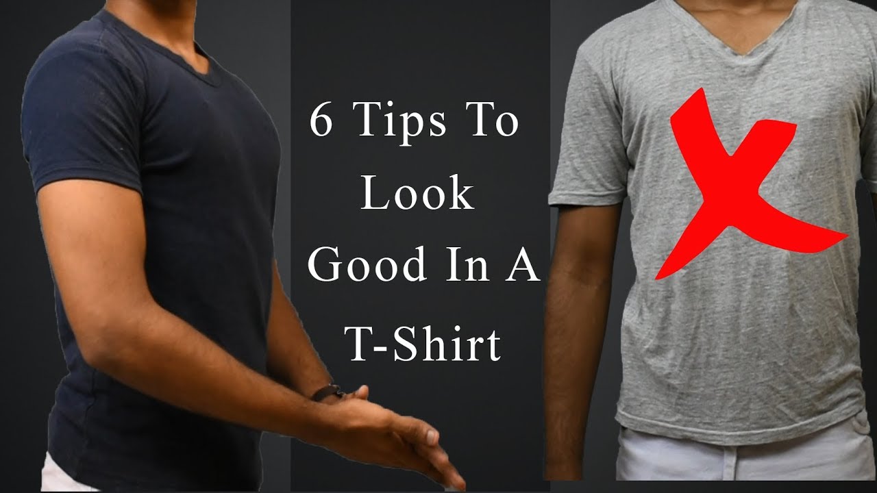 How To Look Good In A T-Shirt | Men's Fashion | Hindi