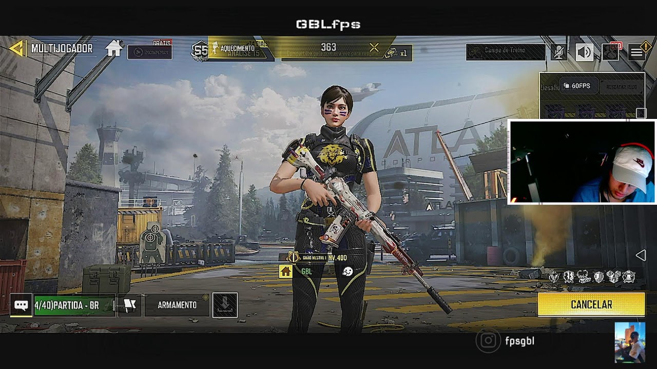 🔴 SCRIM E COPA RANKED NO CODM!