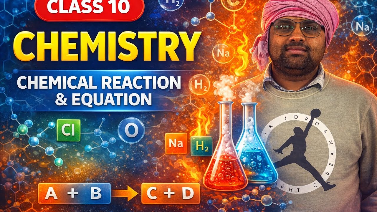 Chemical reaction and equation part 01 for class 10viral#education ##chemistry