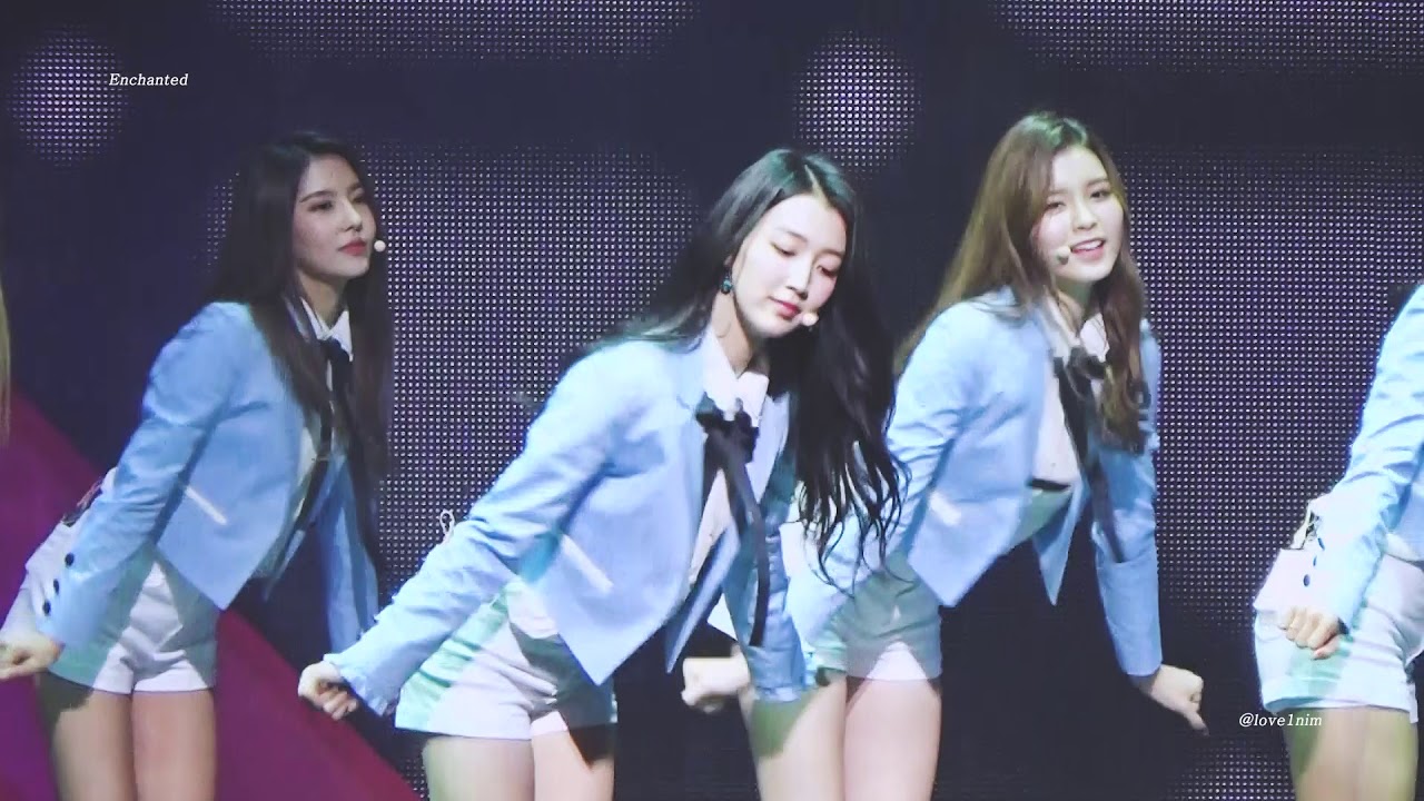 170909 구구단 1st 팬미팅 하나 '미워지려 해' (Gugudan fanmeeting Hana 'Hate you')