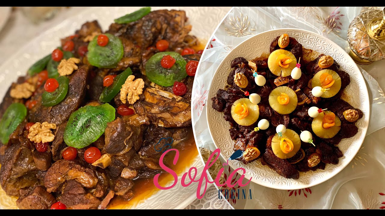 سلسلة الضيافة 2: لحم بالصوجا للمناسبات بدون بصل بطريقة جديدة و حصرية - Glazed Meat in Soy Sauce
