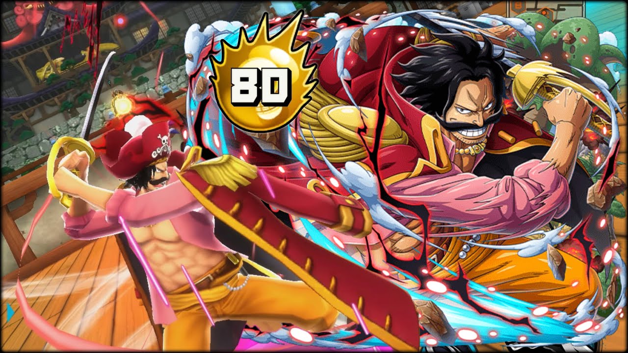 【No Pirate is Greater than Him】Gol D. Roger Gameplay | OPBR