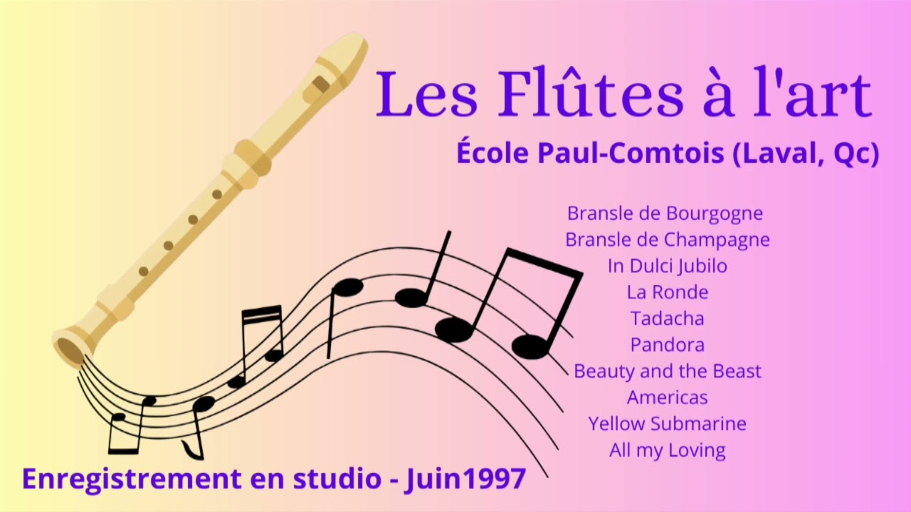 Les Flûtes à l'art