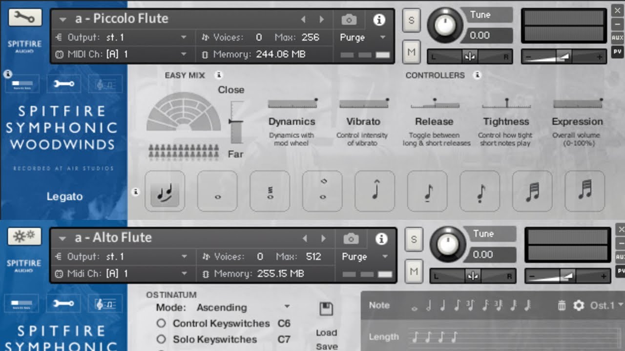 Spitfire Symphonic Woodwinds (no talking)
