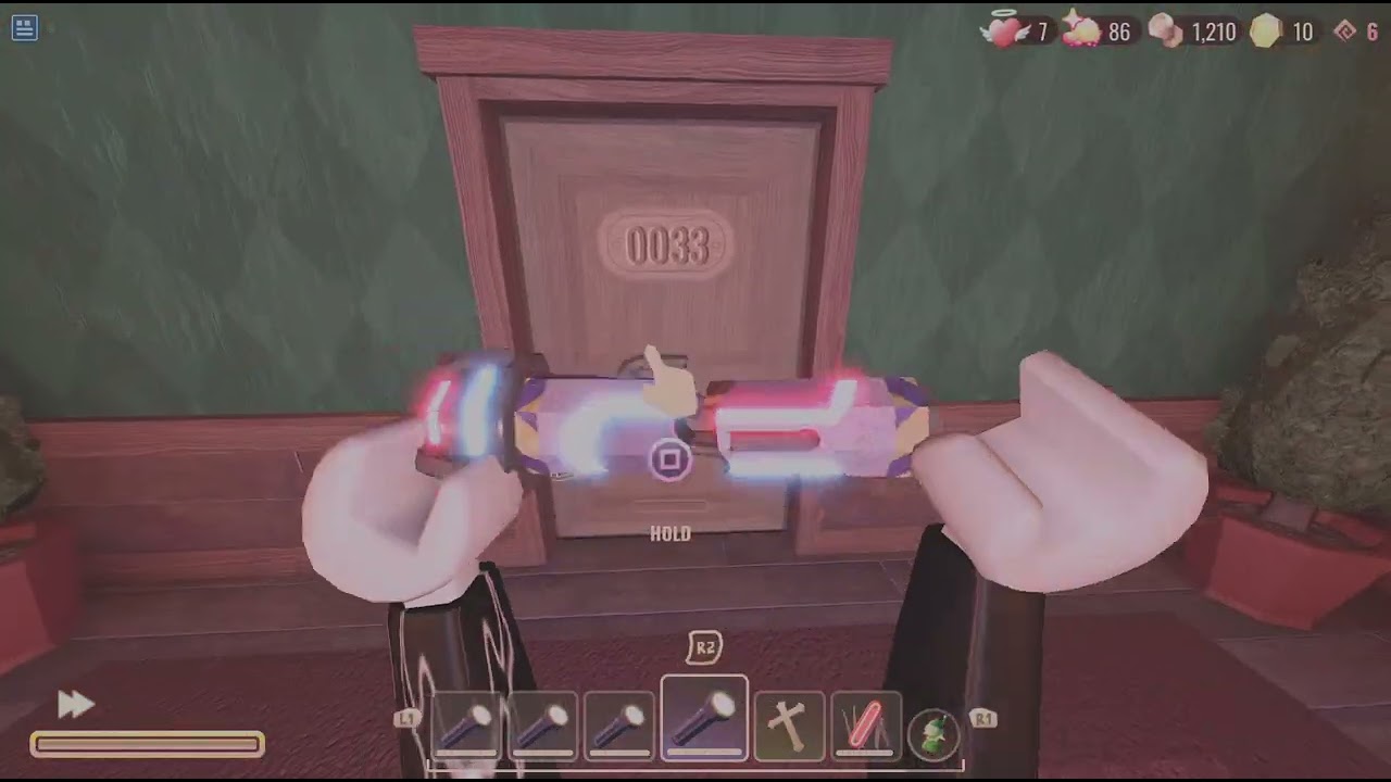 Roblox doors but i tried seed 000 (admin pannel)