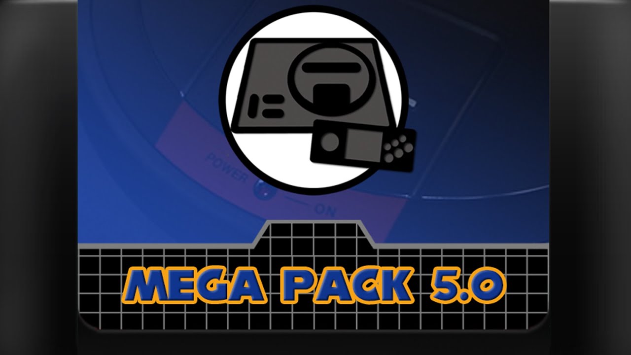 NOVO MEGA PACK 5.0 (2023) - Para MEGA DRIVE 2017 e MD PLAY