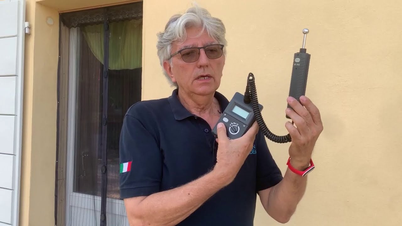 METODO DIELETTRICO PER MISURARE UMIDITA' MURI