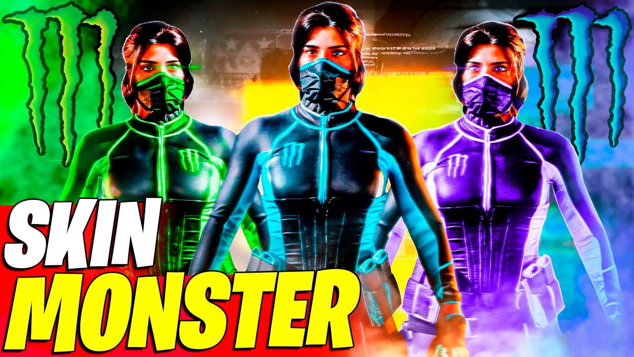 COMO PEGAR TODAS AS SKINS DA MONSTER NO BO6 e WARZONE!!