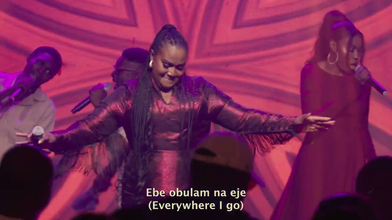 Minister See-I Carry Jesus(Live)