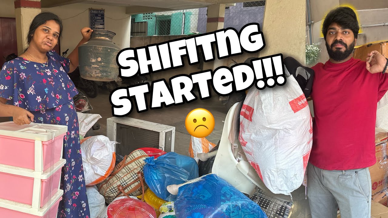 We Are Shifitng To Our NEW HOME&hellip;🏡 | Allu Loves Priya