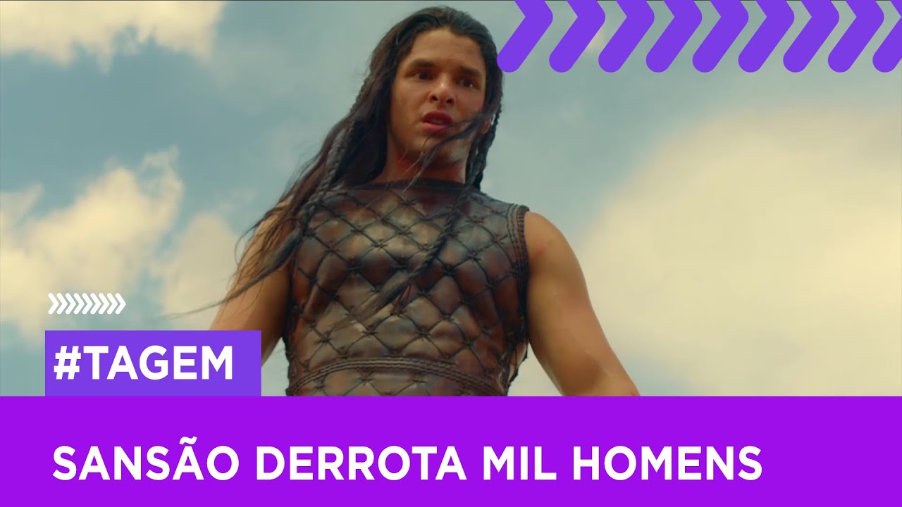 Sans&atilde;o derrota mil homens do ex&eacute;rcito filisteu | TAGEM