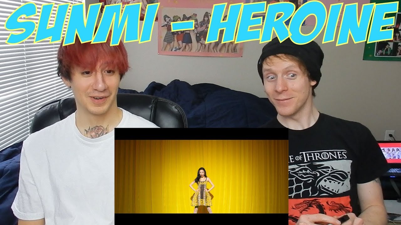 Sunmi - Heroine [Reaction]