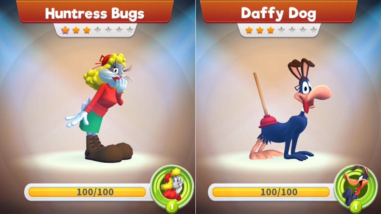 Huntress Bugs: DOUBLE UNLOCK with Daffy Dog! Full Day 1 Campaign & Huntress Rites | Looney Tunes WoM