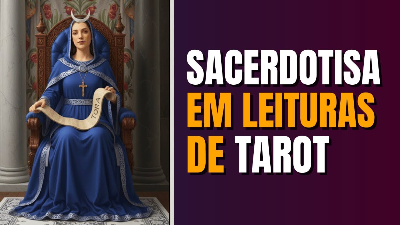 Como interpretar a Sacerdotisa em leituras de Tarot? | Escola de Tarot Ysa Nuit