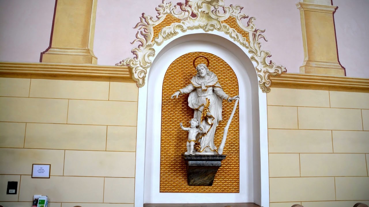St. Rasso, Wallfahrtskirchlein in Untergammenried