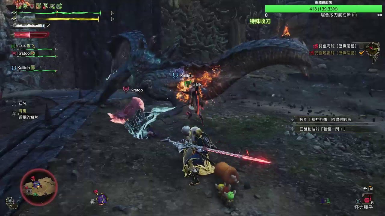 3/4 早安 馬卡巴卡