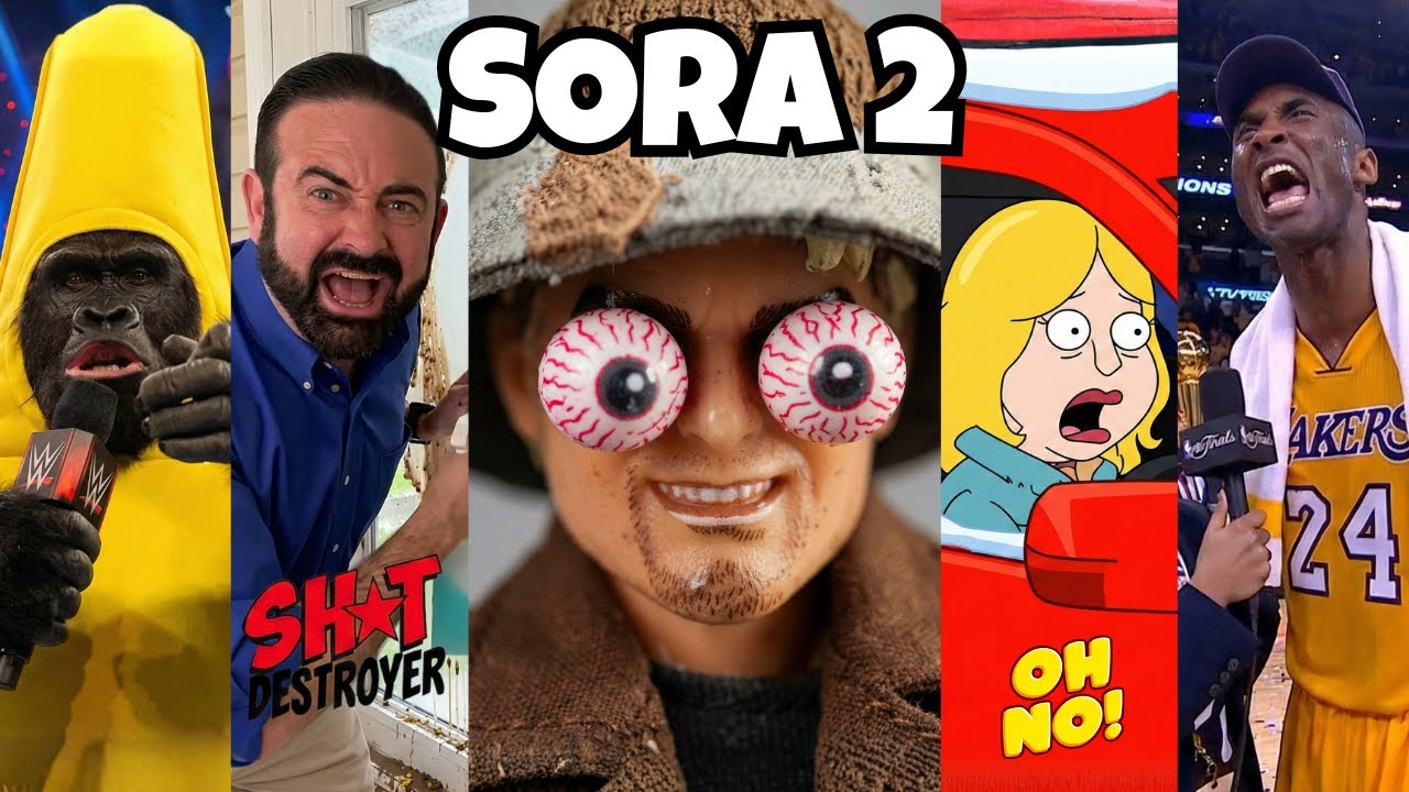 AI Has COMPLETELY LOST THE PLOT 💀 (Sora 2 Moments That Made No Sense)