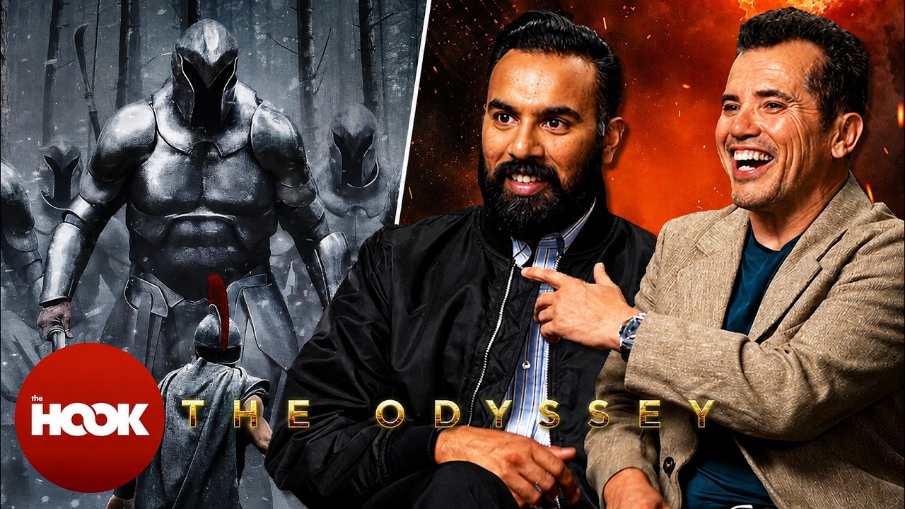 Sid the Sloth, Luigi & EastEnders? | John Leguizamo & Himesh Patel | The Odyssey