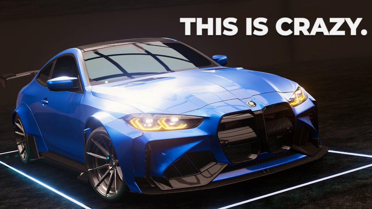 CRAZY DETAILED BMW M4 Mod For BeamNG Is TONS Of Fun To Drive...And Crash.