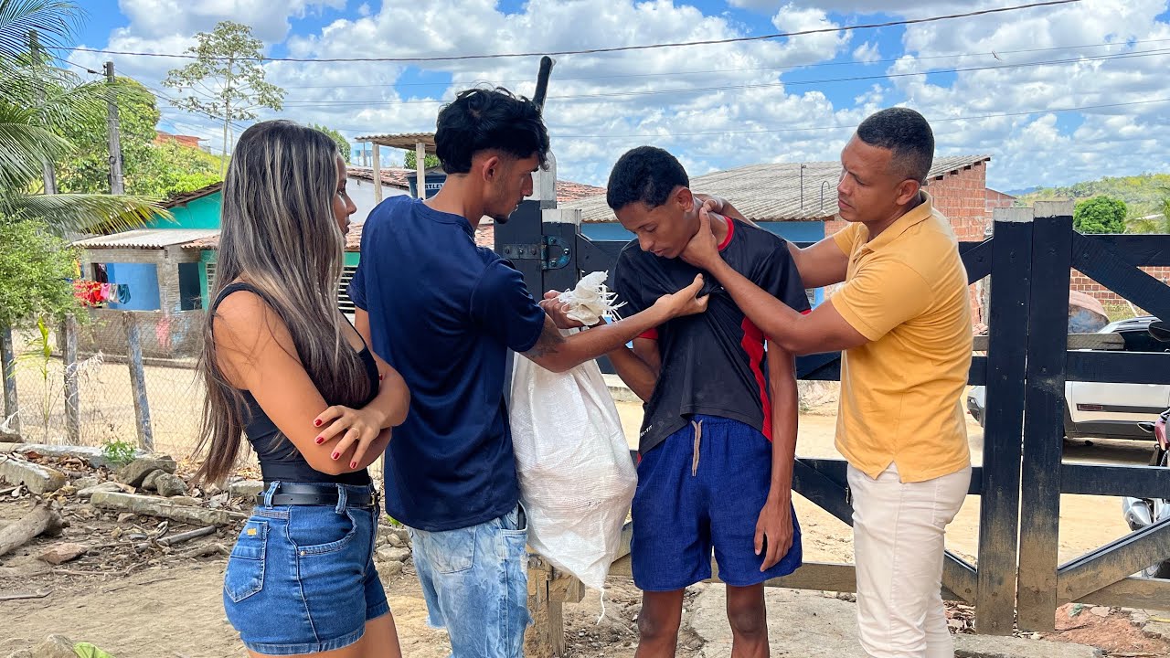 HOMEM NÃO ACREDITA NA SUA MULHER E SE DA MAL / veja oq aconteceu 😱😱