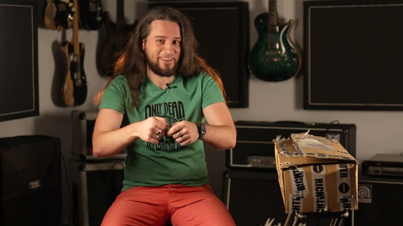 Самые лучшие в мире гитарные ремни - Richter Straps