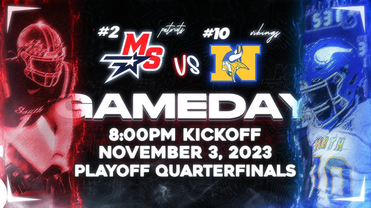 #2 Millard South vs #10 Omaha North | Playoff Quarterfinals | Varsity Football Live Broadcast