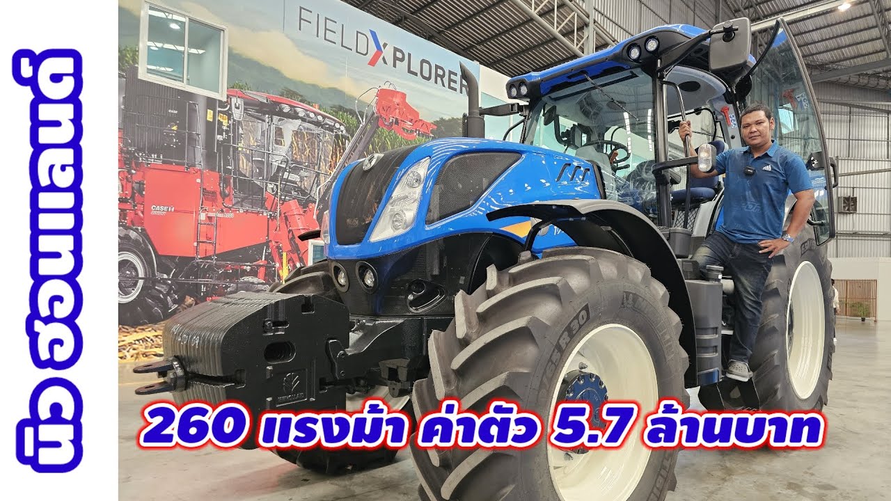 คันแรกในไทย นิวฮอนแลนด์ 260 แรงม้า ค่าตัวเกือบ 6ล้าน มีออฟชั่นอะไรบ้าง? มาดูกัน