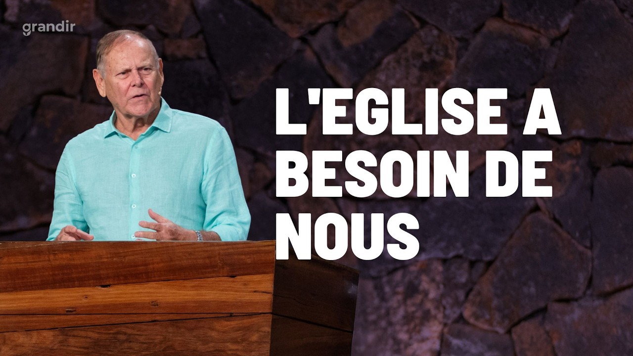 L'Eglise a besoin de nous - Miki Hardy