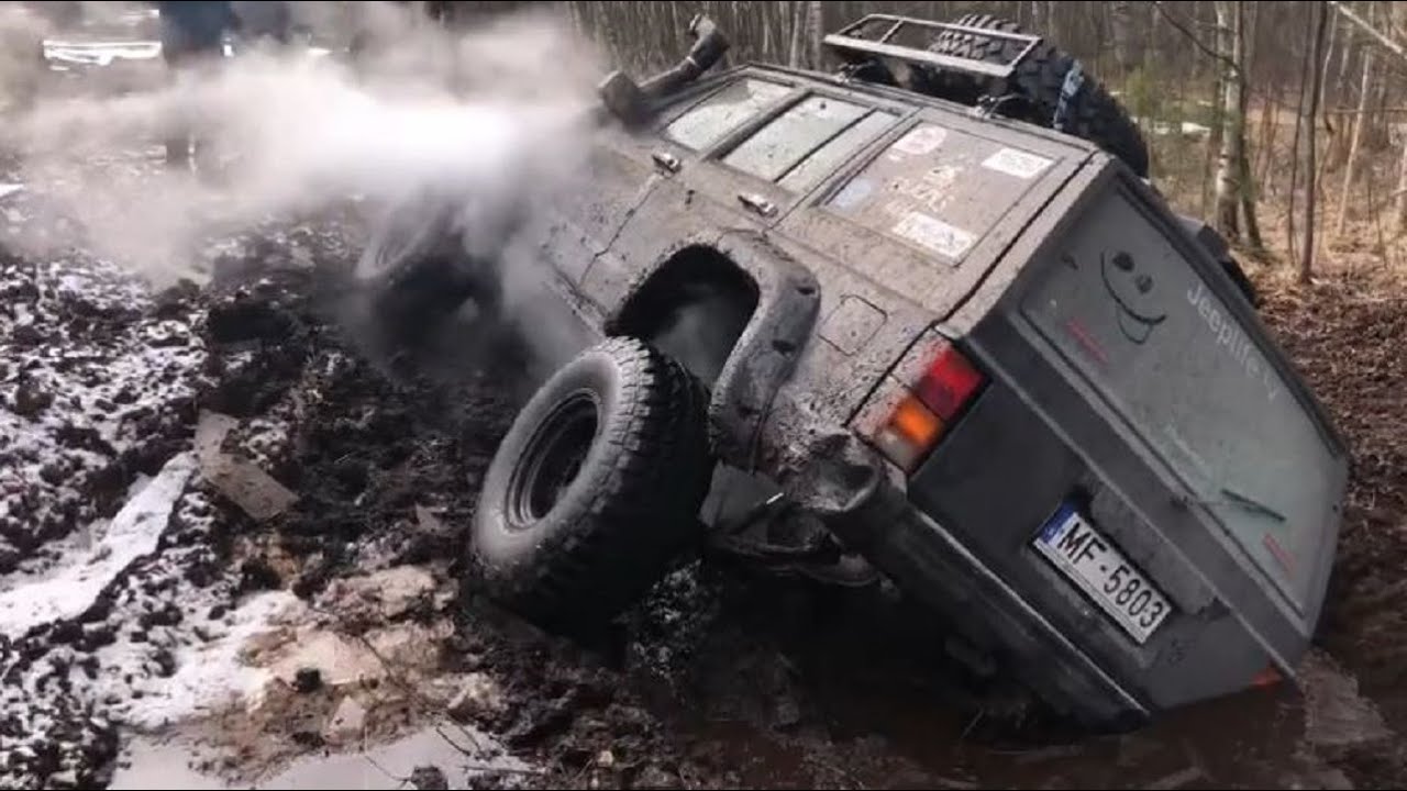 Best 4x4 Offroad Fails and Wins | Hilarious and extreme 4x4 Compilation