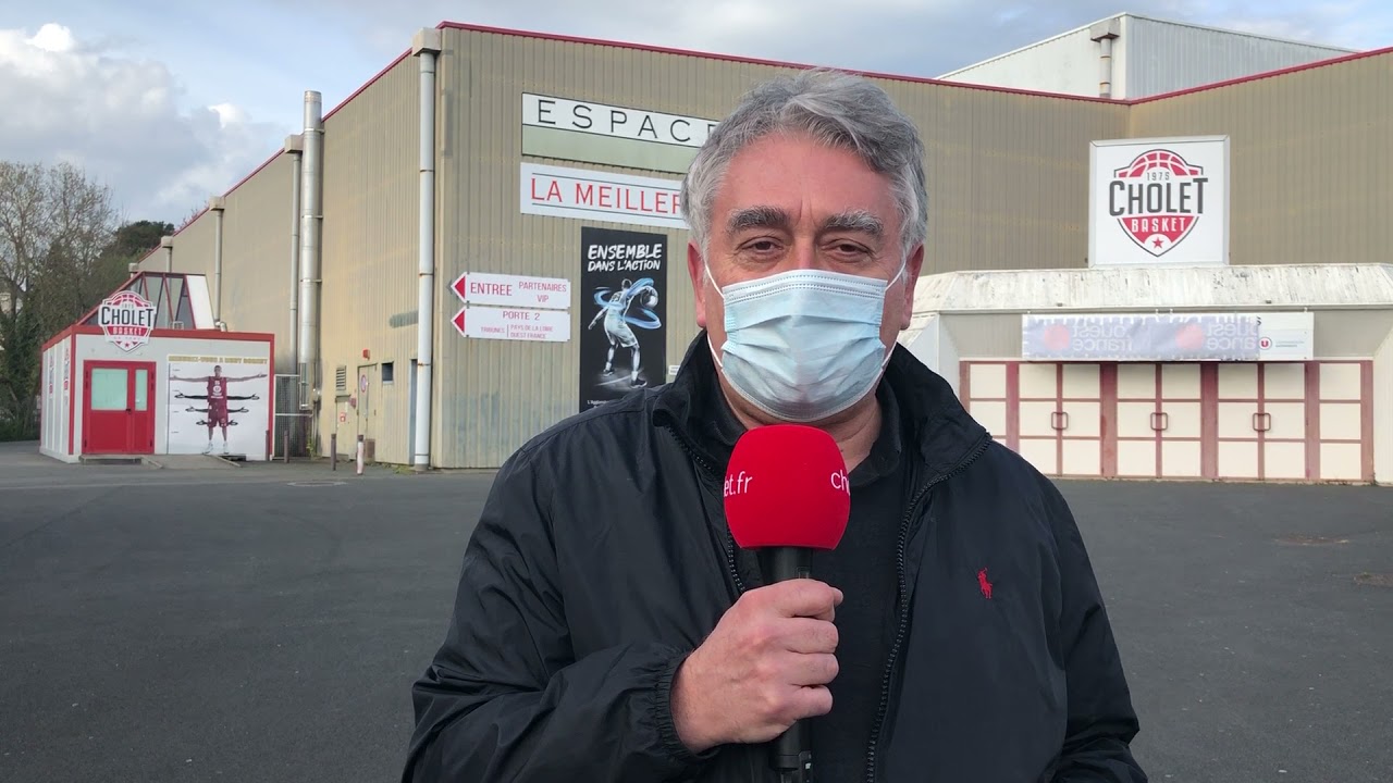 Gilles Bourdouleix s'exprime sur le protocole sanitaire de la Ligue Nationale de Basket