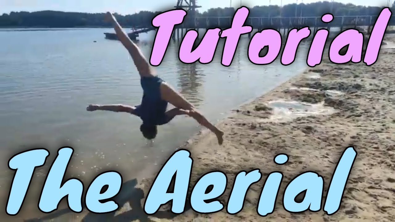 How to do an Aerial flip - Tutorial