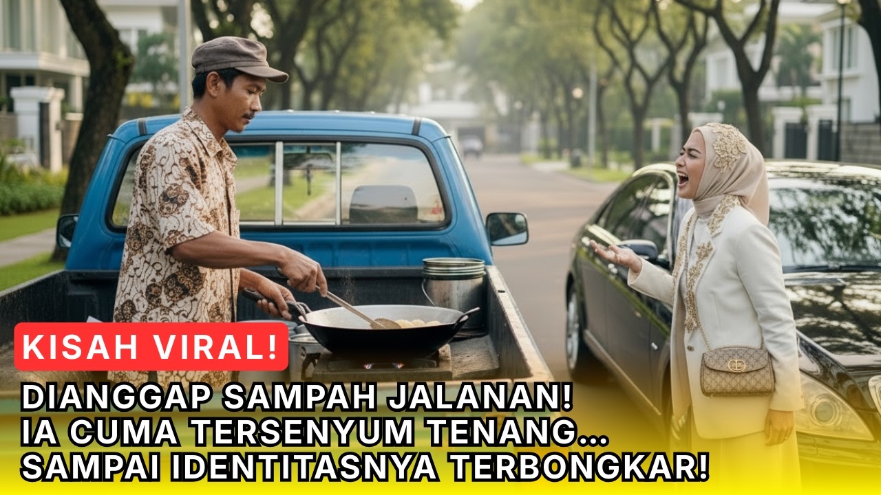 Dihina & Ditodong Senjata, Penjual Tahu Bulat Ini Ternyata Irjen Rahasia!