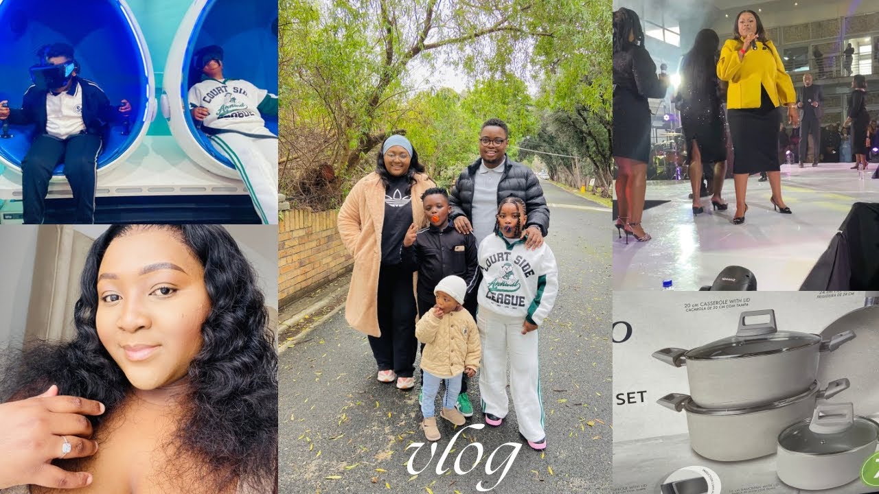 Vlog: Spend some days with me.