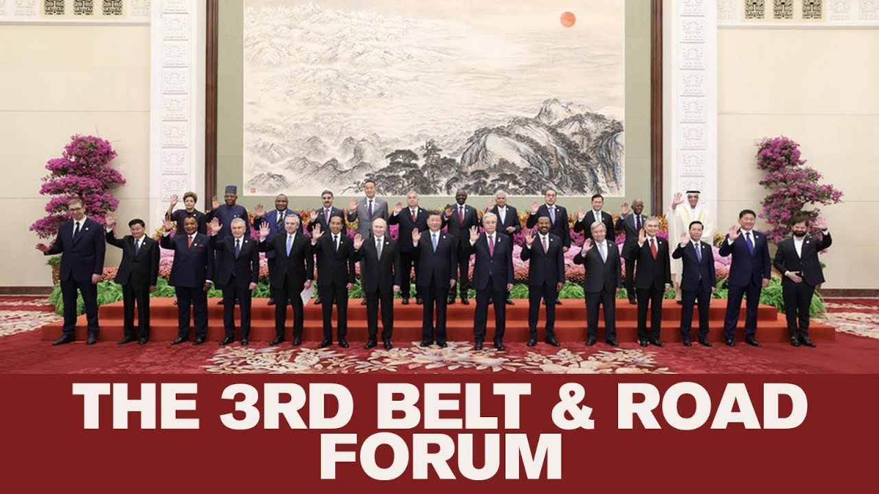 Talk Africa: The 3rd Belt and Road Forum