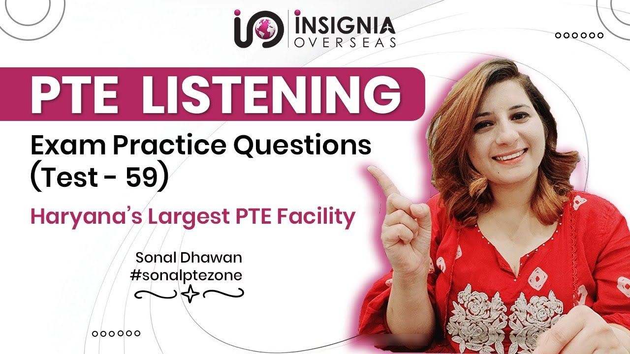 PTE LISTENING FULL MOCK TEST  |  PTE LISTENING MOCK TEST |  PTE LISTENING 2026 #insigniaoverseas