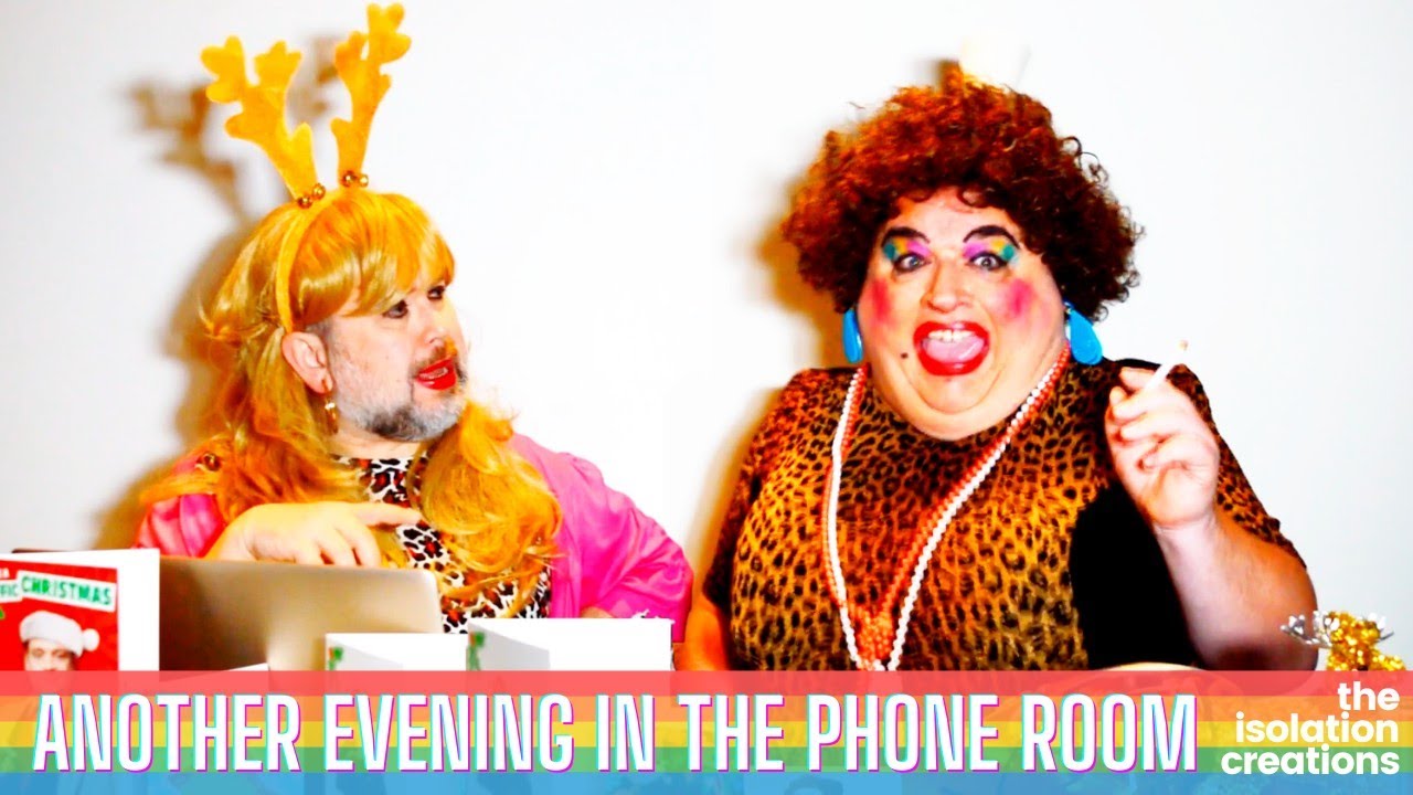 Another Evening With the Phone Room Girls - Comedy Sketch | Skit