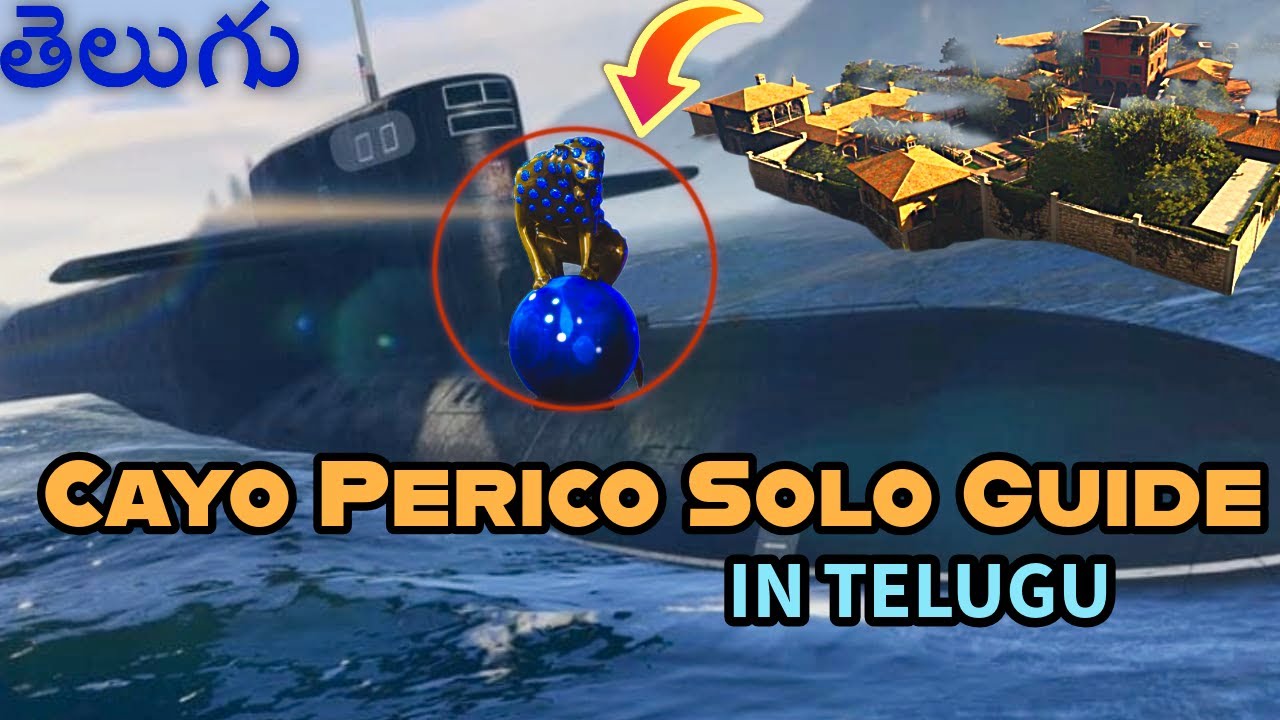💰 “45 నిమిషాల్లో Cayo Perico Heist పూర్తి! | Fast Solo Easy Method 2025 🔥