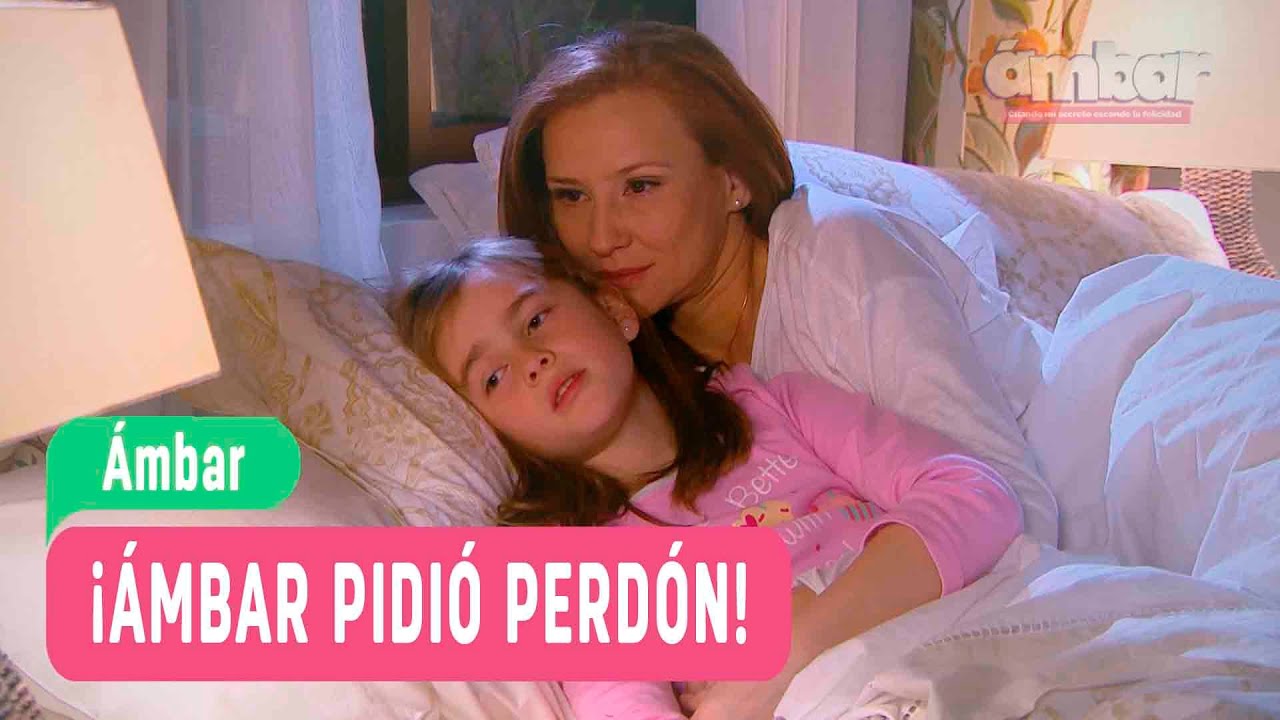 Las Aventuras de Ámbar - ¡Ámbar pidió perdón! / Capítulo 11