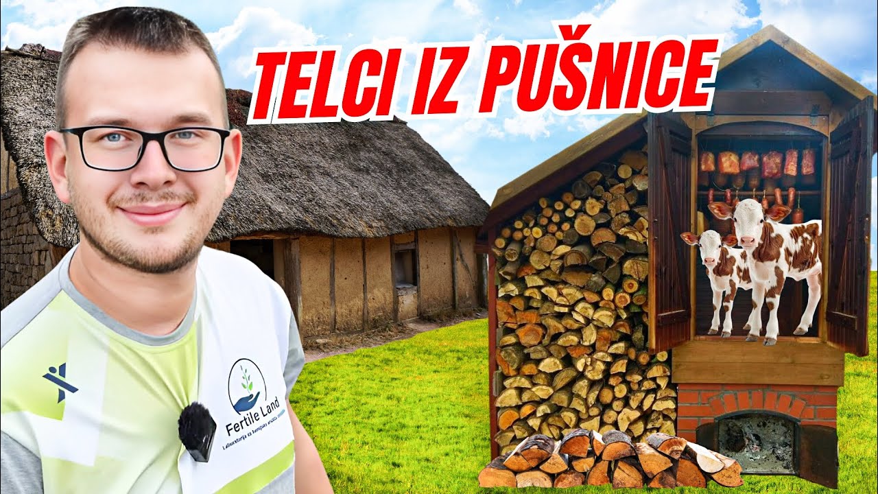 IMALI SMO UDES SA KEDIJEM I KUPILI TELAD IZ PUŠNICE! *namirivanje po nevremenu*