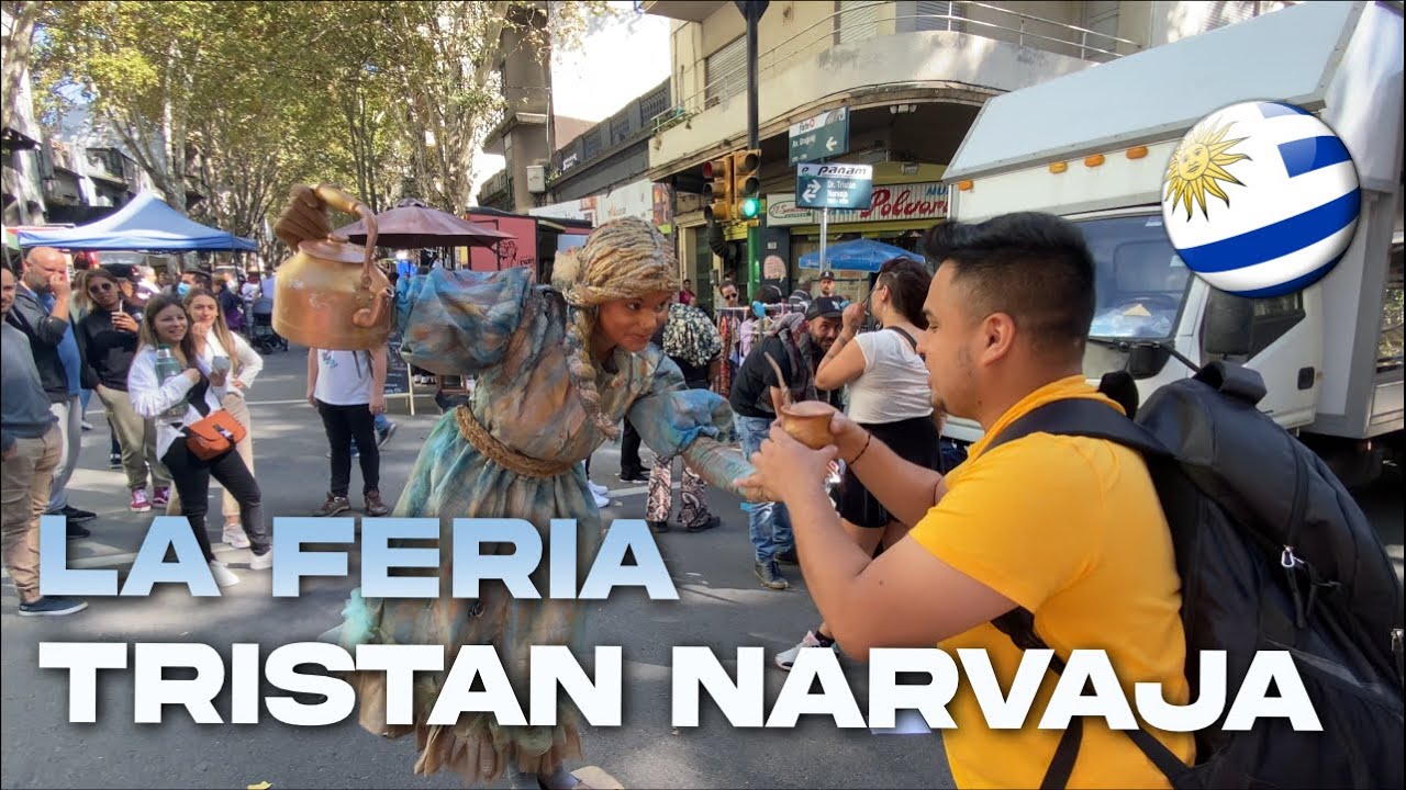 Esta es la calle MAS FAMOSA DE MONTEVIDEO, HAY de TODO 😯| Probamos la torta frita 🇺🇾 #uruguay  11