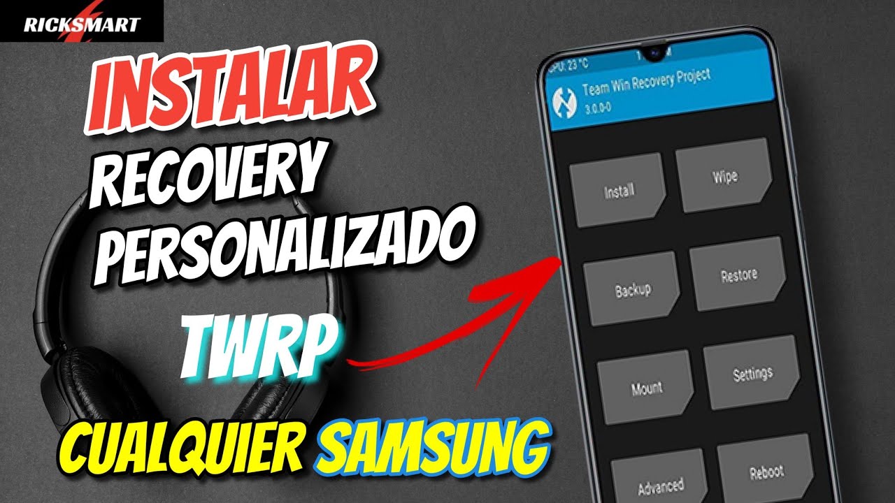 Как легко и без риска установить кастомное рекавери на все устройства Samsung TWRP
