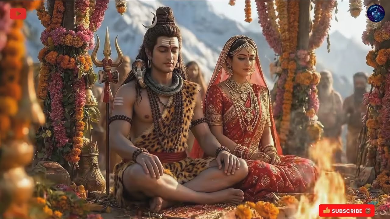Saj gayi Kashi, saj gaya Kailash hai, morning 🌄 bhajan | om namah shivay song | mahashivratri song