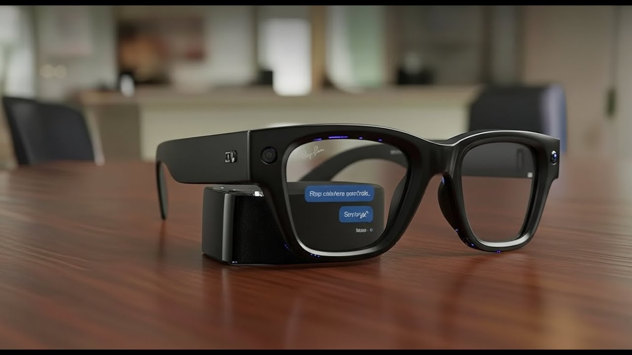 Meta&rsquo;s New Smart Glasses Are INSANE &mdash; First Look at Ray-Ban Display!
