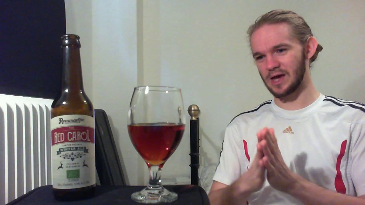 Beer Review #892: Remmarl&ouml;v G&aring;rdsbryggeri - The Red Carol (#Sweden) #Beer #CraftBeer