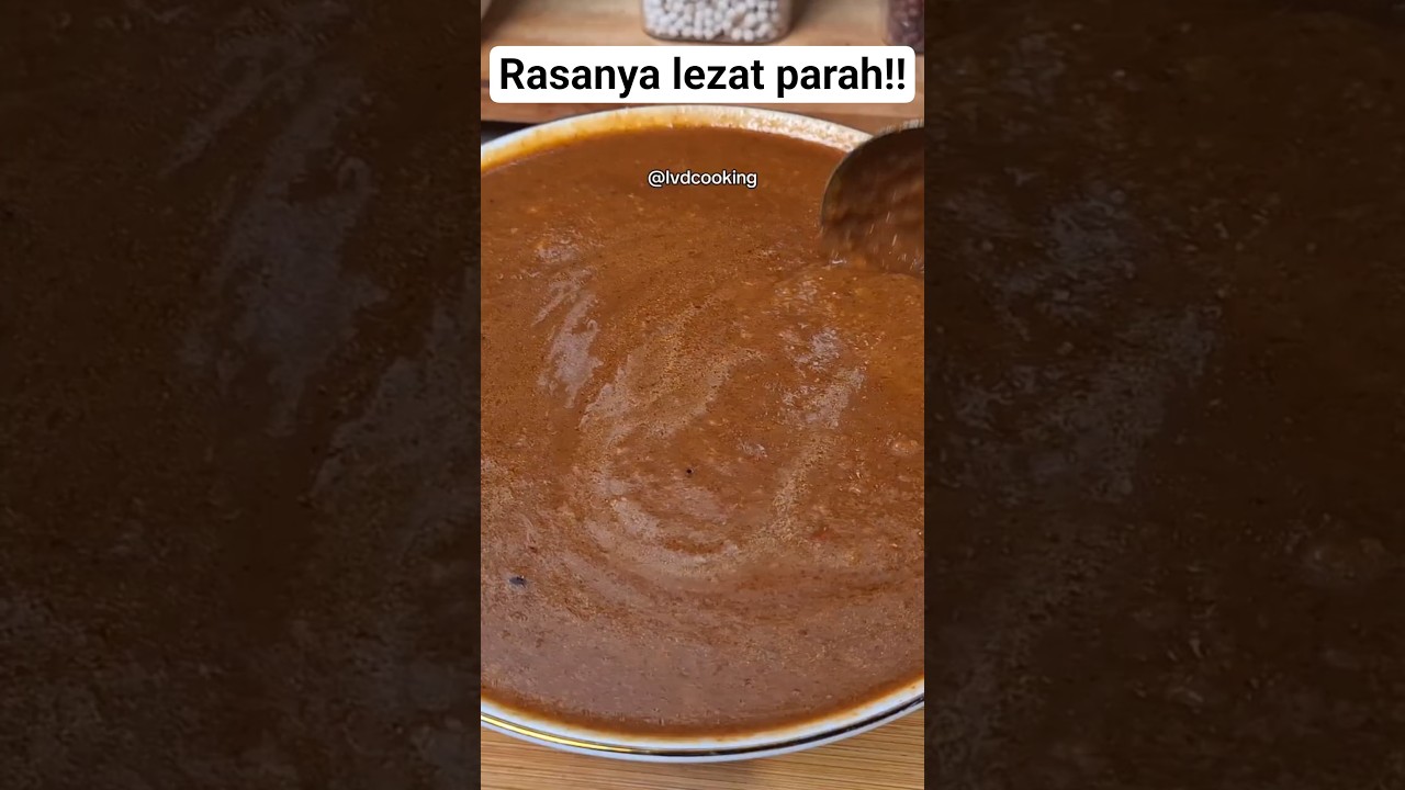 Resep bumbu kacang serbaguna untuk aneka jajanan. #resepmudah #jajanan #idejualan