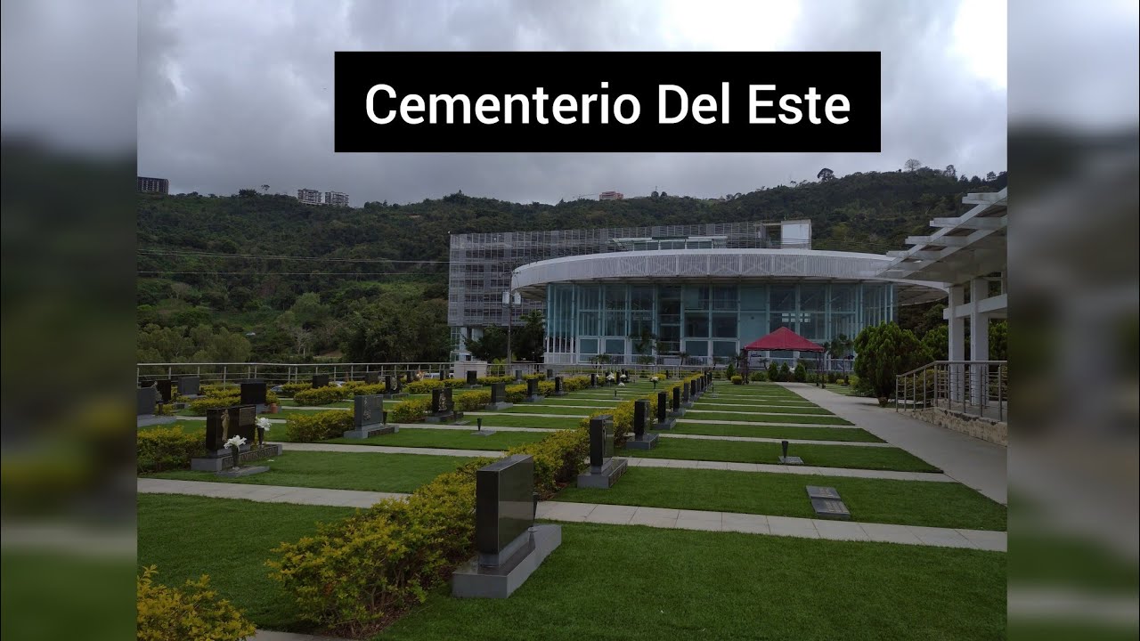 Así está actualmente el Cementerio Del Este, La Guairita,  Caracas.
