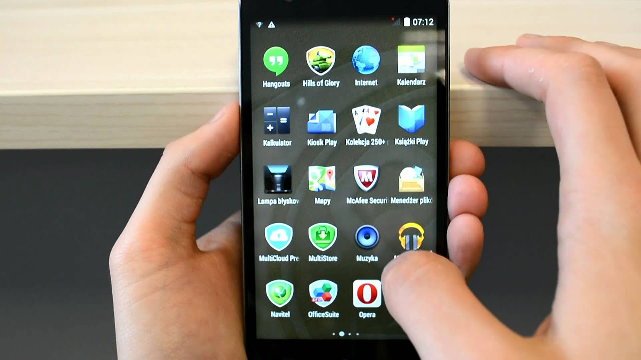 Prestigio MultiPhone 5508 DUO hands on