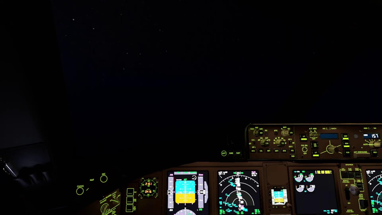 Flight Sim ASMR #4a (777 RJTT-WIII)