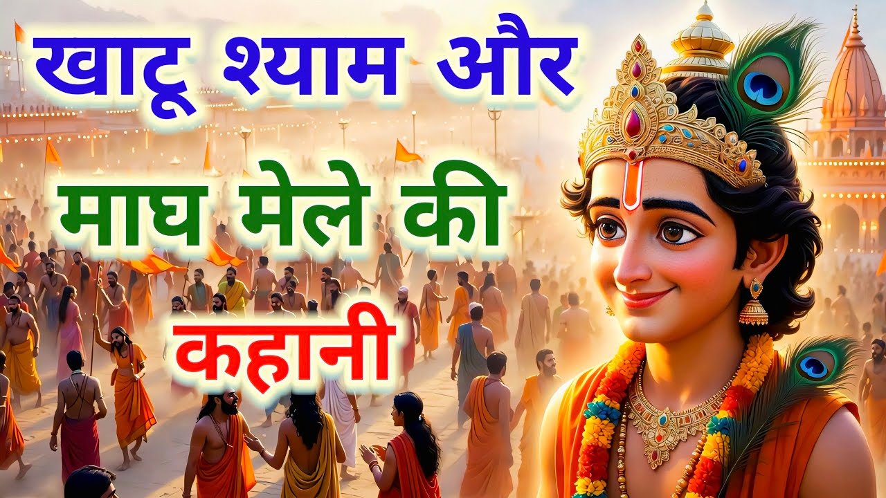 खाटू श्याम माघ मेले की कथा | Khatu Shyam Magh Mela | Falgun Ekadashi ki katha | Kahaniyan