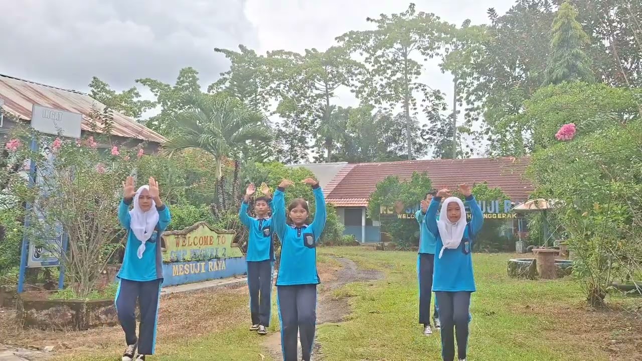 SENAM ANAK INDONESIA HEBAT SMP NEGERI 2 MESUJI RAYA